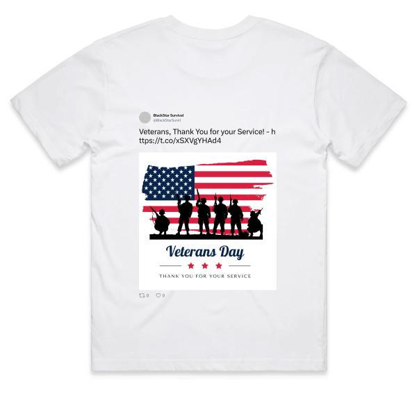 Post: Veterans, Thank You for your Service! - https://t.co/xSXVgYHAd4