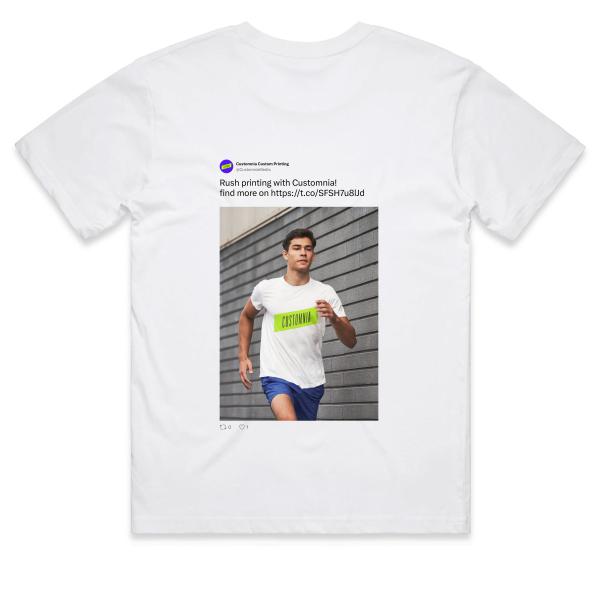 Post: Rush printing with Customnia! find more on https://t.co/SFSH7u8lJd