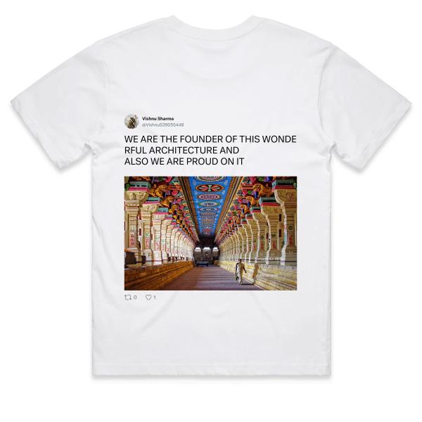 Post: WE ARE THE FOUNDER OF THIS WONDERFUL ARCHITECTURE AND ALSO  WE ARE PROUD ON IT