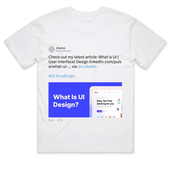 Post: Check out my latest article: What is UI ( User Interface) Design linkedin.com/pulse/what-ui-… via @LinkedIn   #Ui #uxdesign