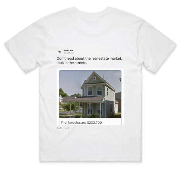 Post: Don’t read about the real estate market, look in the streets.