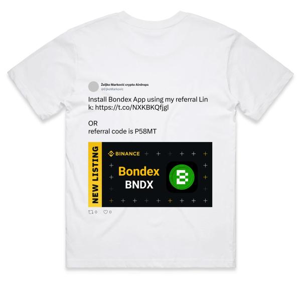 Post: Install Bondex App using my referral Link: https://t.co/NXKBKQfjgl  OR referral code is P58MT