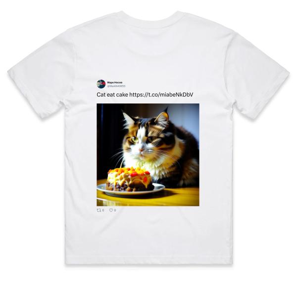 Post: Cat eat cake https://t.co/miabeNkDbV